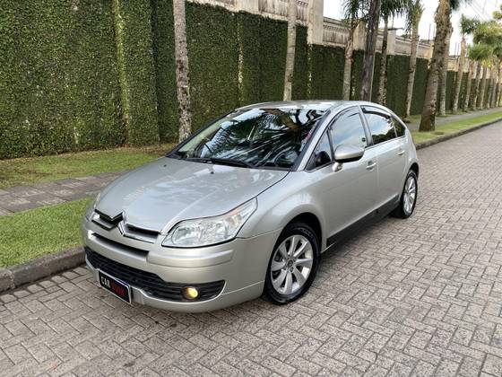 CITROËN C4 2.0 GLX 16V FLEX 4P AUTOMÁTICO